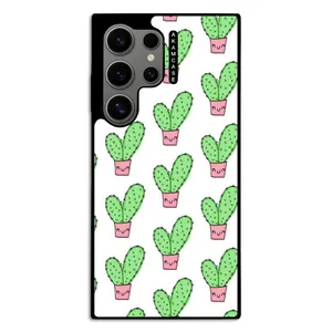 AKAM AMC-WSGS24U-CACTUS-37 Cover For Samsung Galaxy S24 Ultra