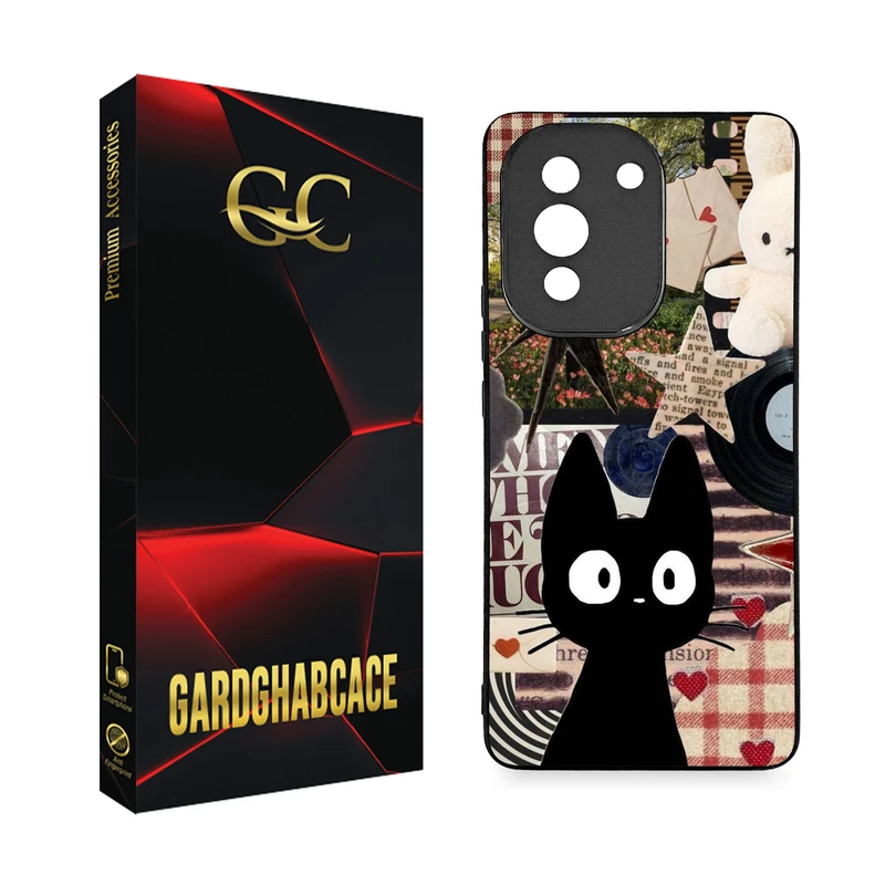 کاور گارد قاب کیس مدل دخترانه T مناسب برای گوشی موبایل  هوآوی  Nova 10 Pro