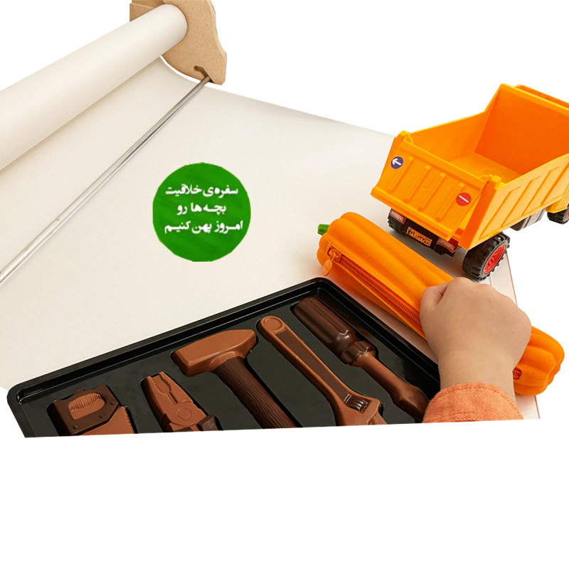رول کاغذ مدل HORMOZ دیواری بسته 2 عددی