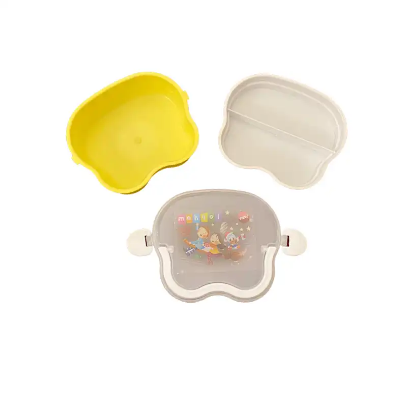 ظرف غذای 3 تکه کودک مدل baby