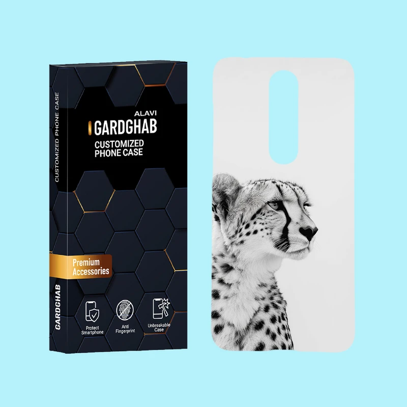 کاور گارد قاب علوی مدل حیوانات مناسب برای گوشی موبایل نوکیا 5.1 Plus