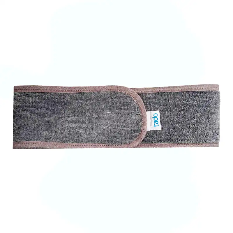 هدبند تادو مدل حوله ای کد HE102 مجموعه 2 عددی