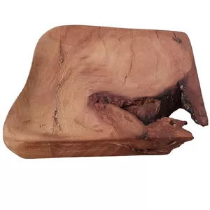 ظرف سرو چوبی مدل روستیک دفرمه