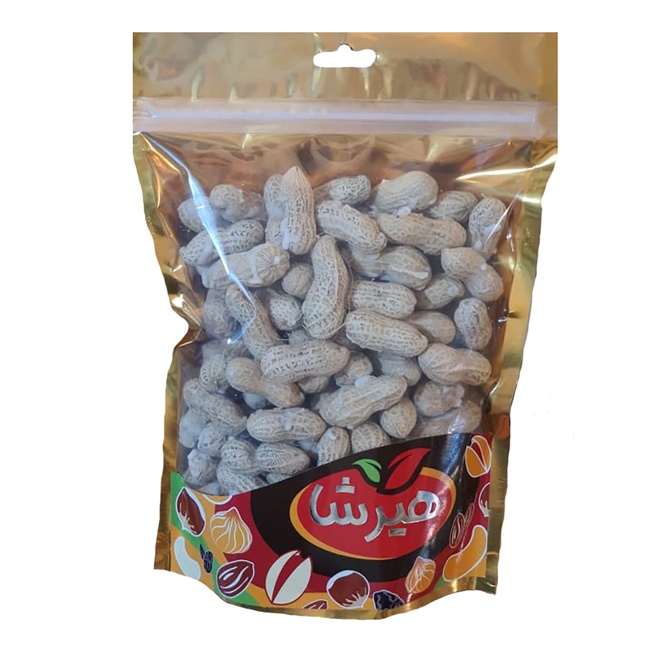 HIRSHA FARMS UNSALTED IN SHELL PEANUTS, 250 g