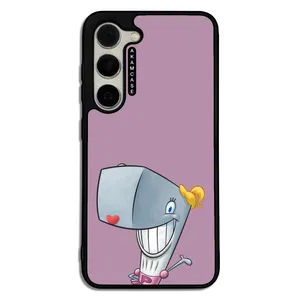 AKAM AMC-WSGS23-SPONGE BOB17 Cover For Samsung Galaxy S23