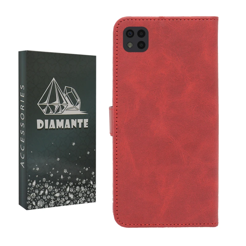 کیف کلاسوری دیامانته مدل Bersa Bk مناسب برای گوشی موبایل شیائومی Poco C31