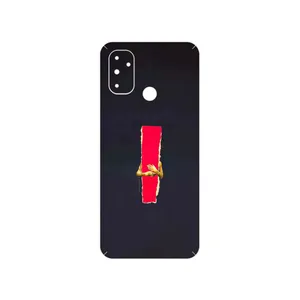 MAHOOT Collage of Embrace Cover Sticker for OnePlus Nord N100