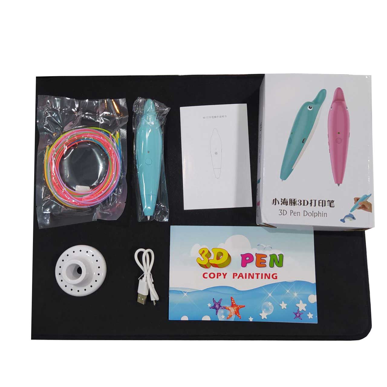 قلم طراحی سه بعدی مدل 3dpen-Dolphin -  - 15
