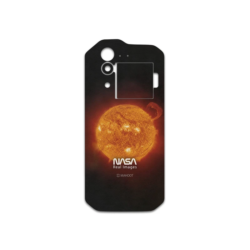 برچسب پوششی ماهوت مدل Sun-By-NASA مناسب برای گوشی موبایل کاترپیلار S60