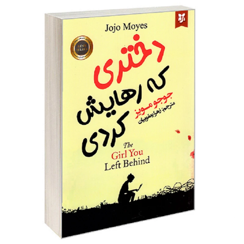کتاب دختری که رهایش کردی اثر جوجو مویز انتشارات نیک فرجام