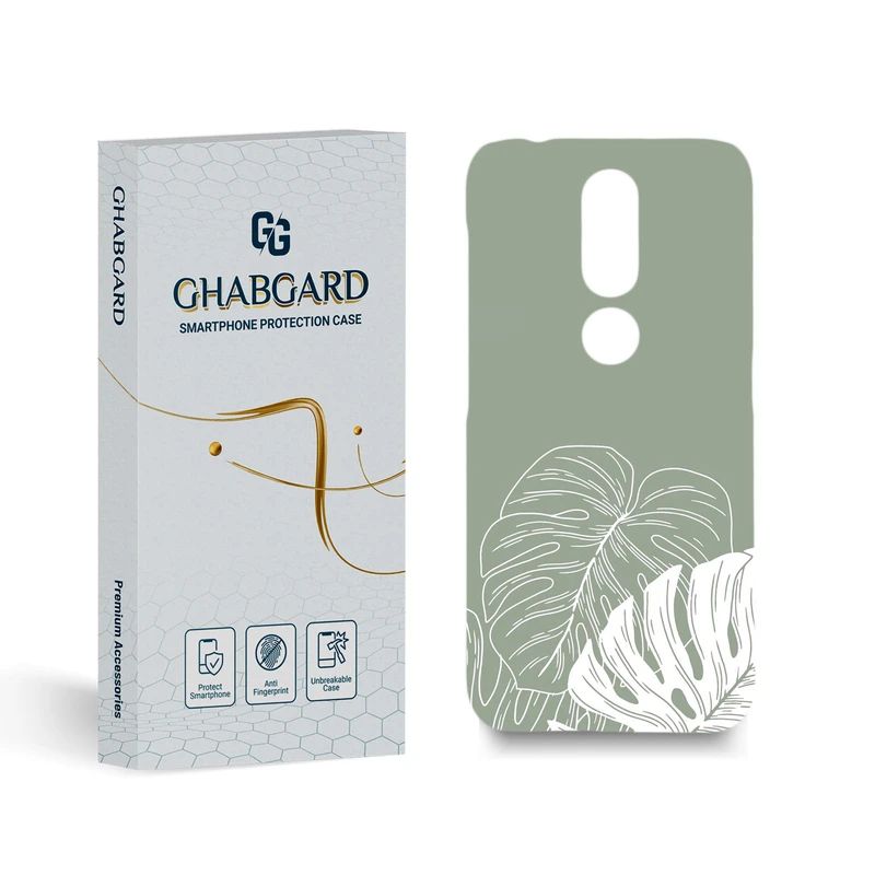 کاور قاب گارد مدل ساده مناسب برای گوشی موبایل نوکیا 4.2