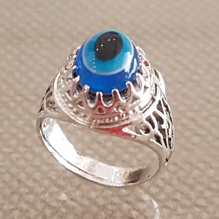 انگشتر مدل چشم نظر کد P1OO