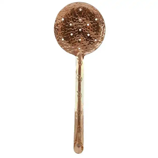 کفگیر مسی مدل پرستو کد ZH183