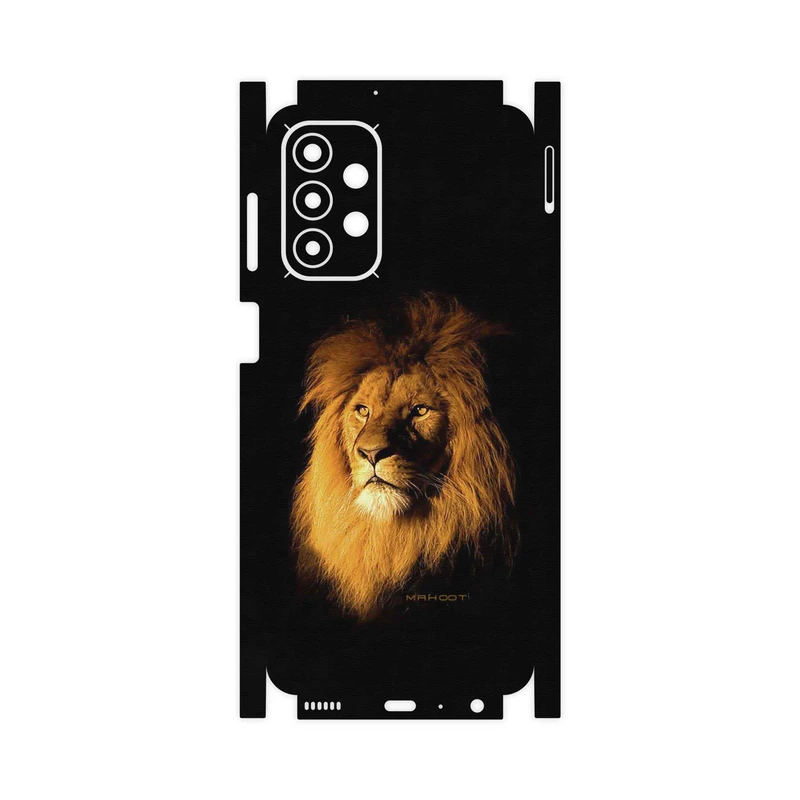 برچسب پوششی ماهوت مدل Lion-FullSkin مناسب برای گوشی موبایل سامسونگ Galaxy A23