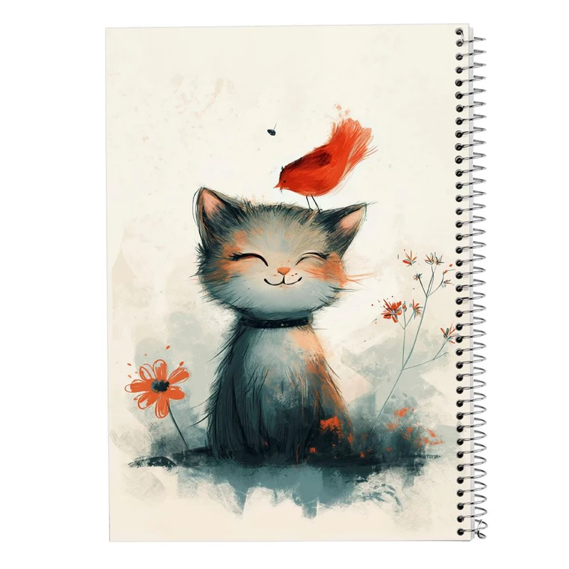 دفتر لیست خرید 50 برگ مدوپد مدل موجودات فانتزی کد DF16833