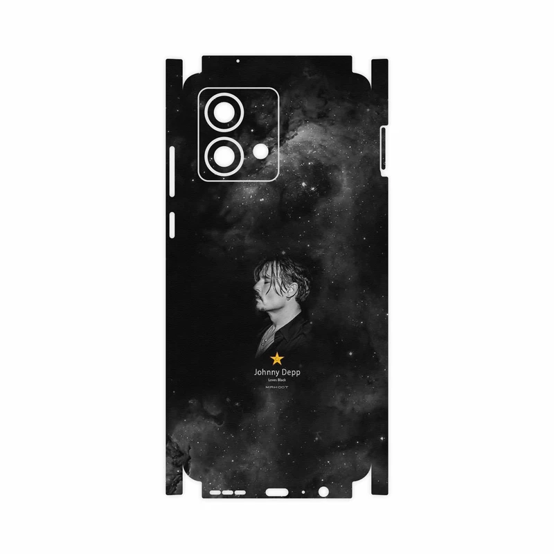 برچسب پوششی ماهوت مدل Johnny Depp-FullSkin مناسب برای گوشی موبایل موتورولا Moto G84