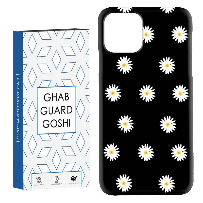 کاور قاب گارد گوشی طرح گل کد Dimo-018 مناسب برای گوشی موبایل اپل  IPHONE 11 PRO MAX