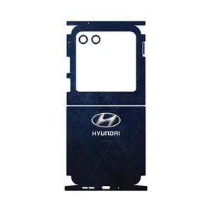 MAHOOT Hyundai_Logo-FullSkin Cover Sticker for Motorola Razr 40 Ultra