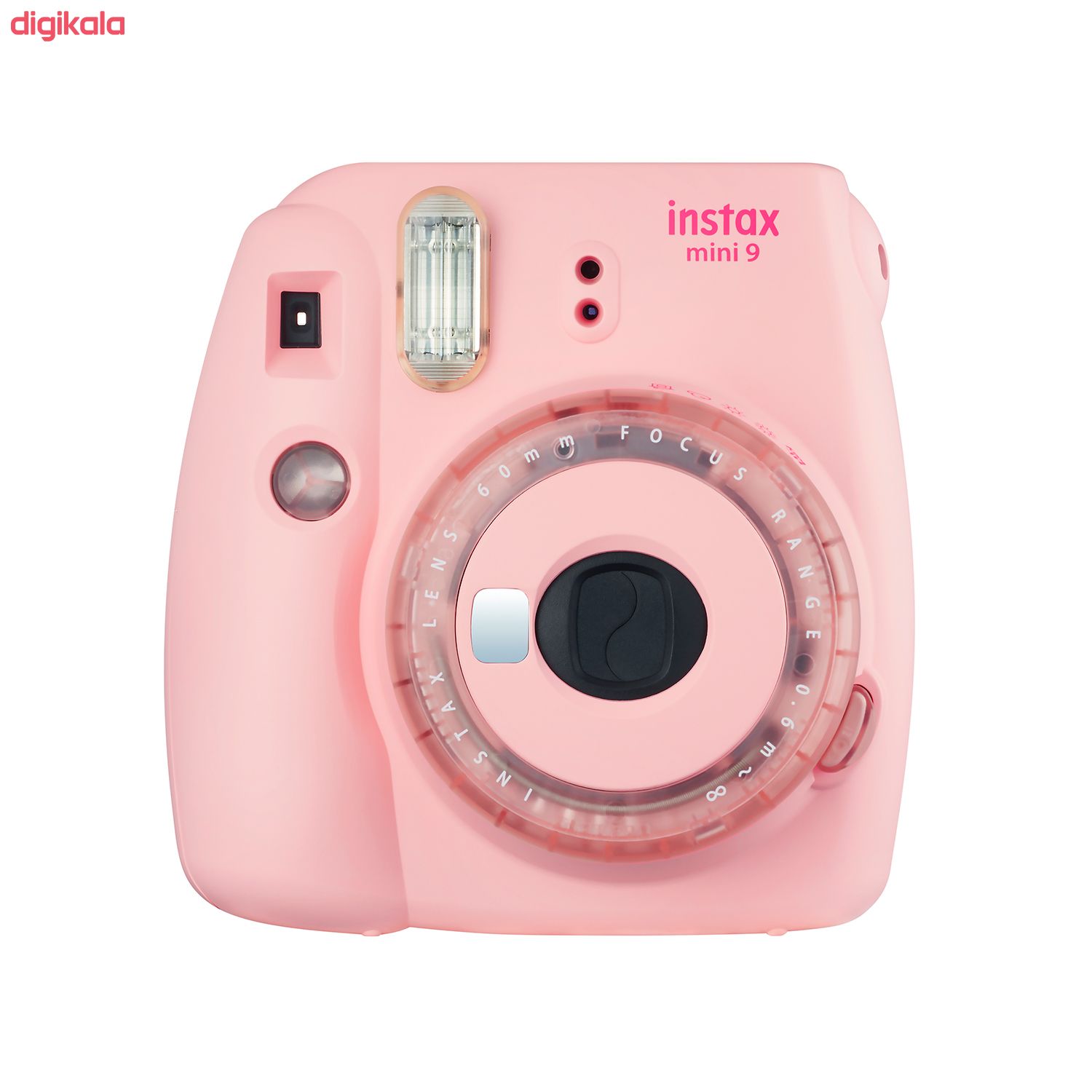 دوربین عکاسی چاپ سریع فوجی فیلم مدل Instax Mini 9 Clear به همراه یک بسته فیلم مدل Despicable Me بسته ۱۰ عددی main 1 3