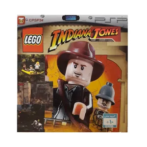 بازی indiana jones مخصوص psp