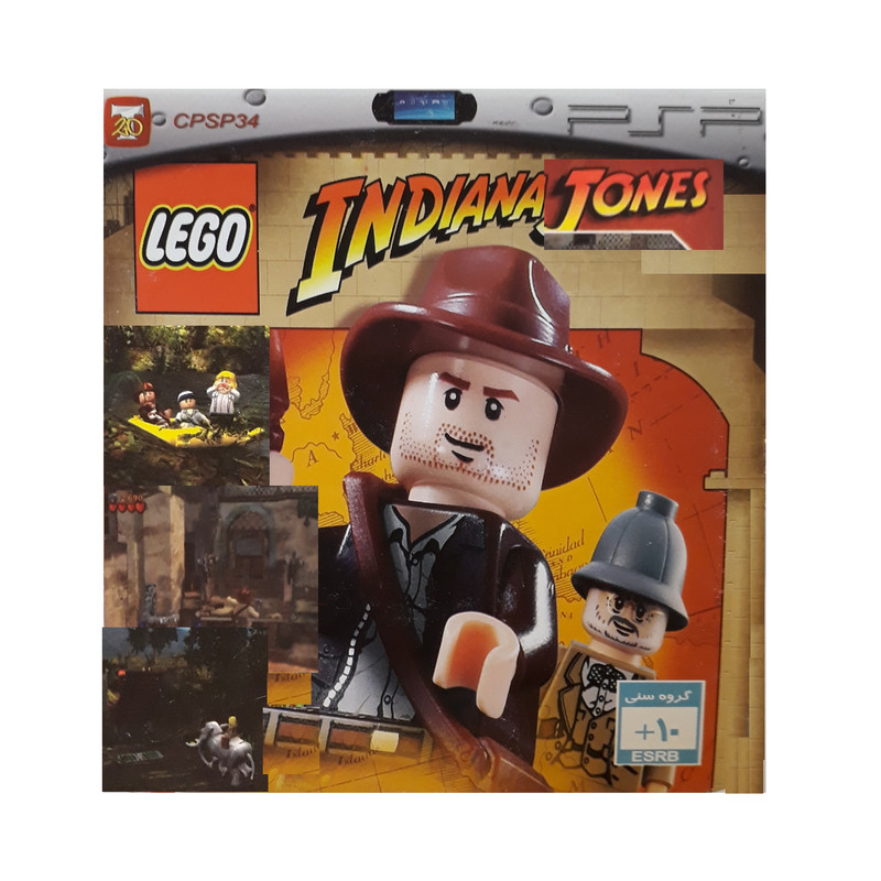 بازی indiana jones مخصوص psp