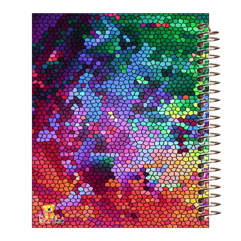 دفتر نقاشی 50 برگ بانیبو مدل رنگی کد 813