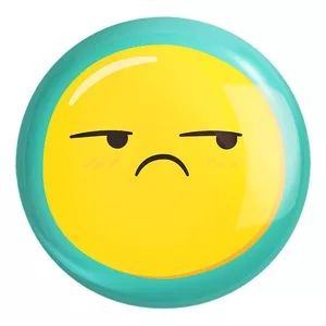 پیکسل خندالو طرح ایموجی Emoji کد 2996 مدل بزرگ