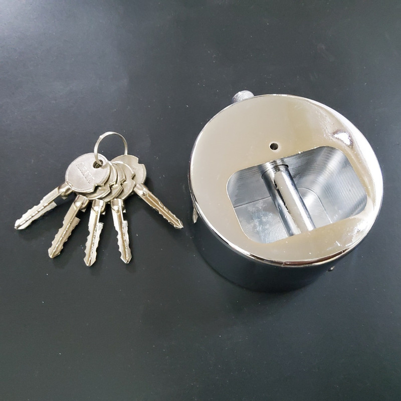 قفل کتابی آریا مدل سردار 4par