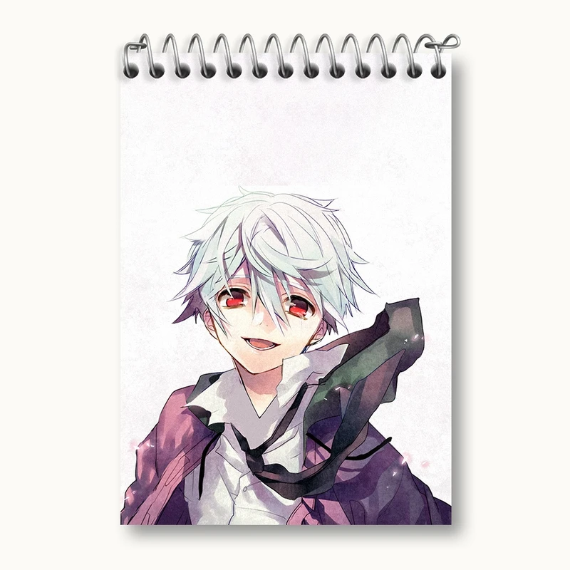 دفتر یادداشت 50 برگ خندالو مدل آکیسه انیمه میرای نیکی کد 32368