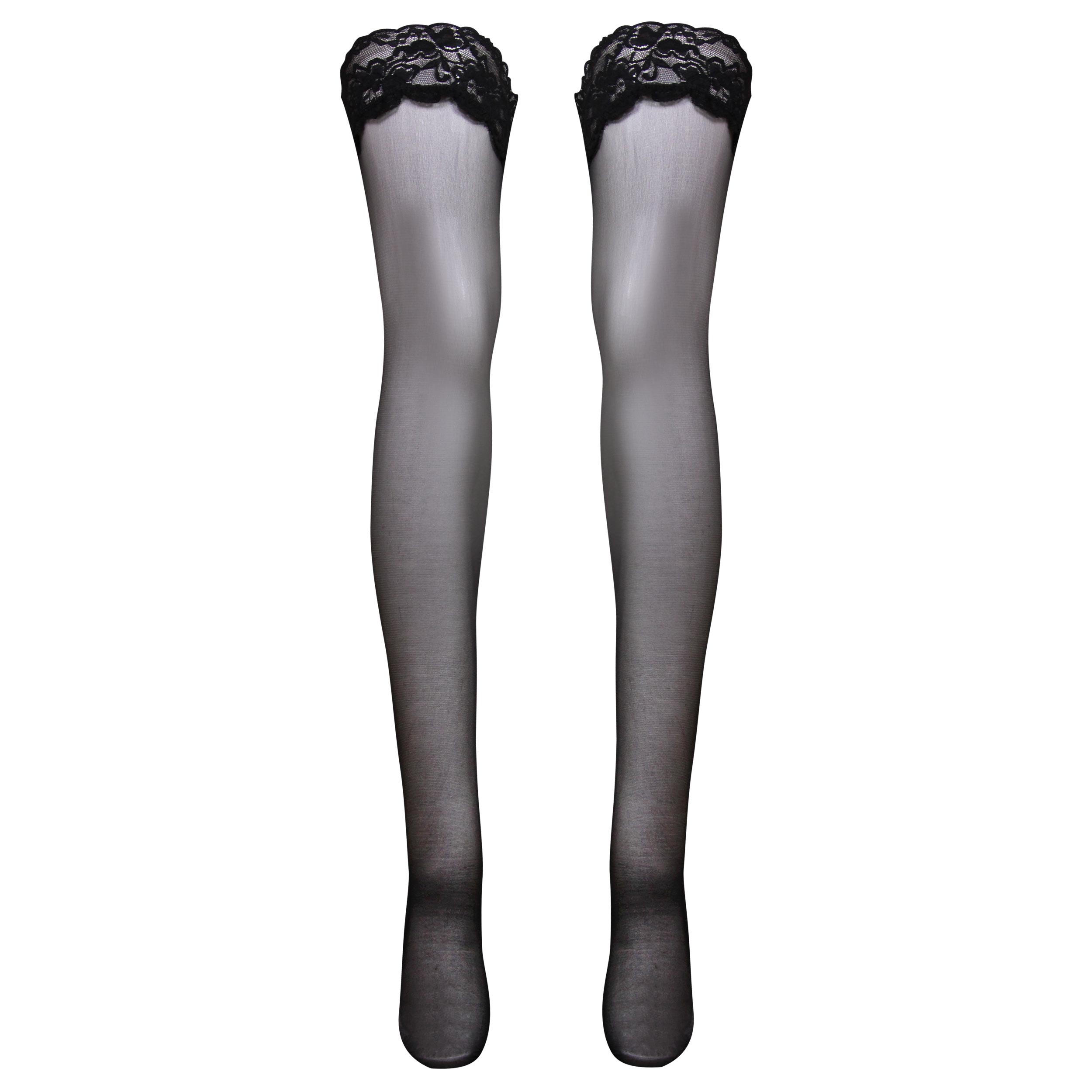 جوراب ساق بلند زنانه ماییلدا مدل توری کد 4416