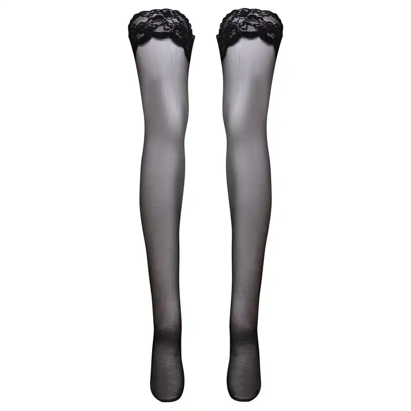 جوراب ساق بلند زنانه ماییلدا مدل توری کد 4416