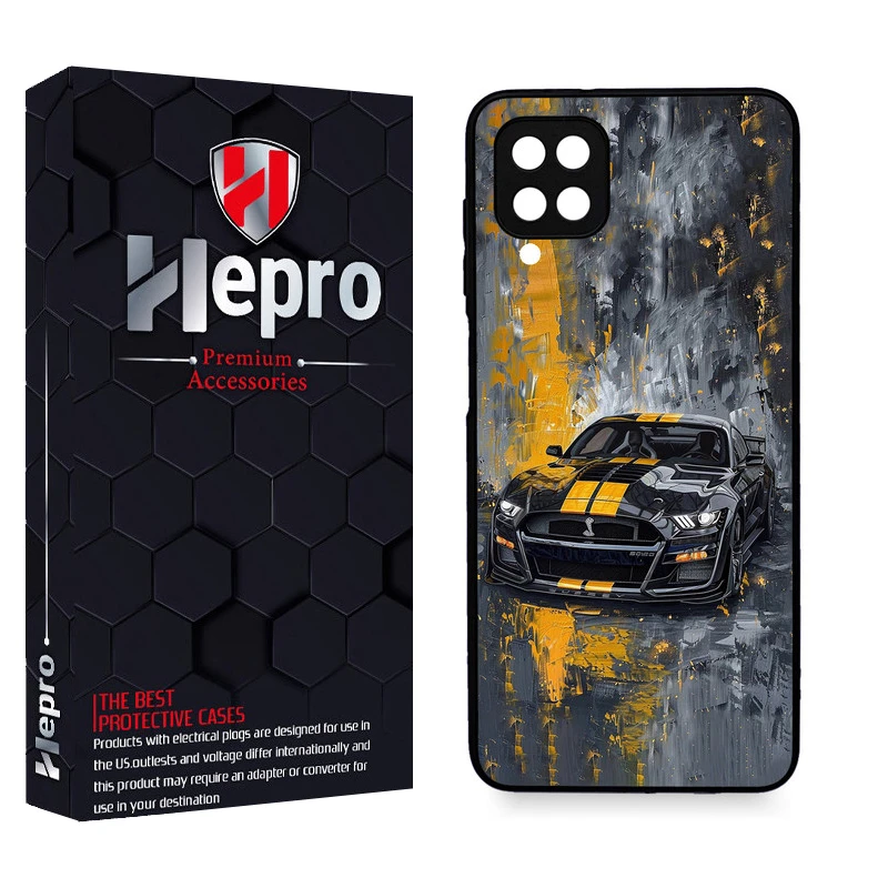 کاور هپرو طرح فانتزی مدل TPU مناسب برای گوشی موبایل سامسونگ Galaxy A12