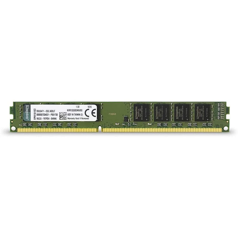 رم دسکتاپ DDR3 تک کاناله 1333 مگاهرتز کینگستون مدل KVR ظرفیت 8 گیگابایت