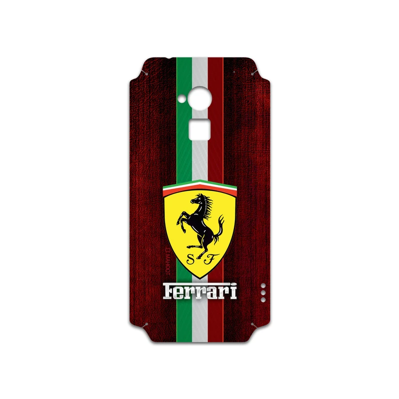 برچسب پوششی ماهوت مدل Ferrari مناسب برای گوشی موبایل اچ تی سی One Max