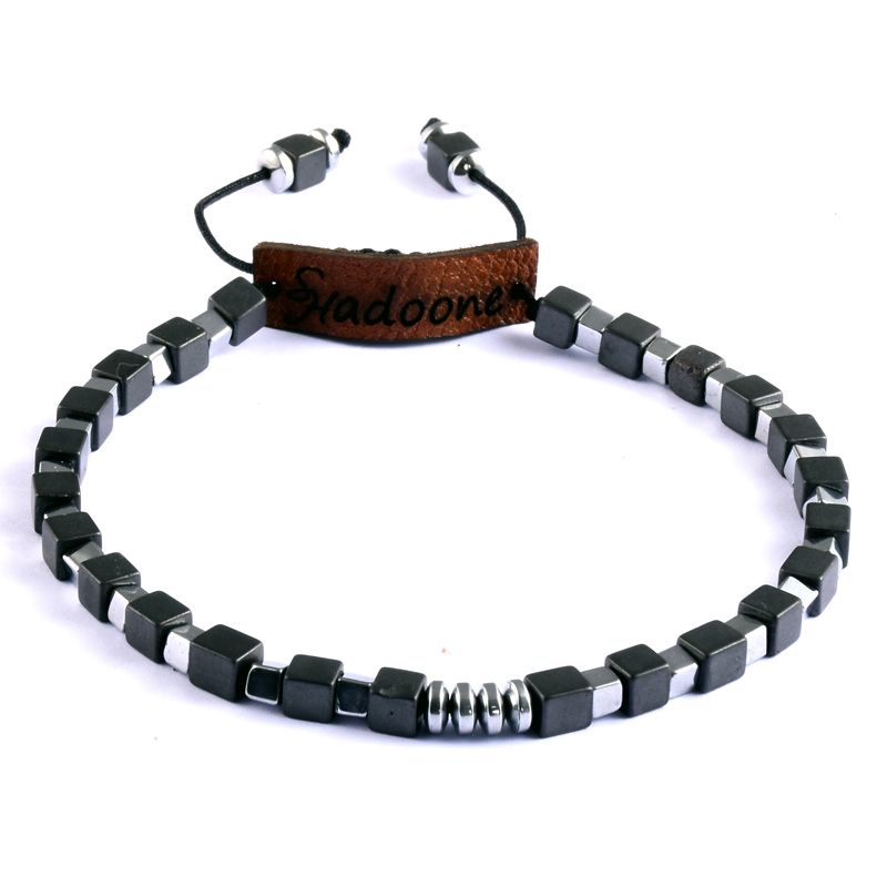 دستبند مردانه گالری شادونه مدل Sh_001n -  - 2