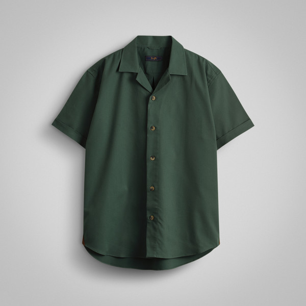 پیراهن آستین کوتاه یقه برگردان مردانه فریولی مدل 111020502