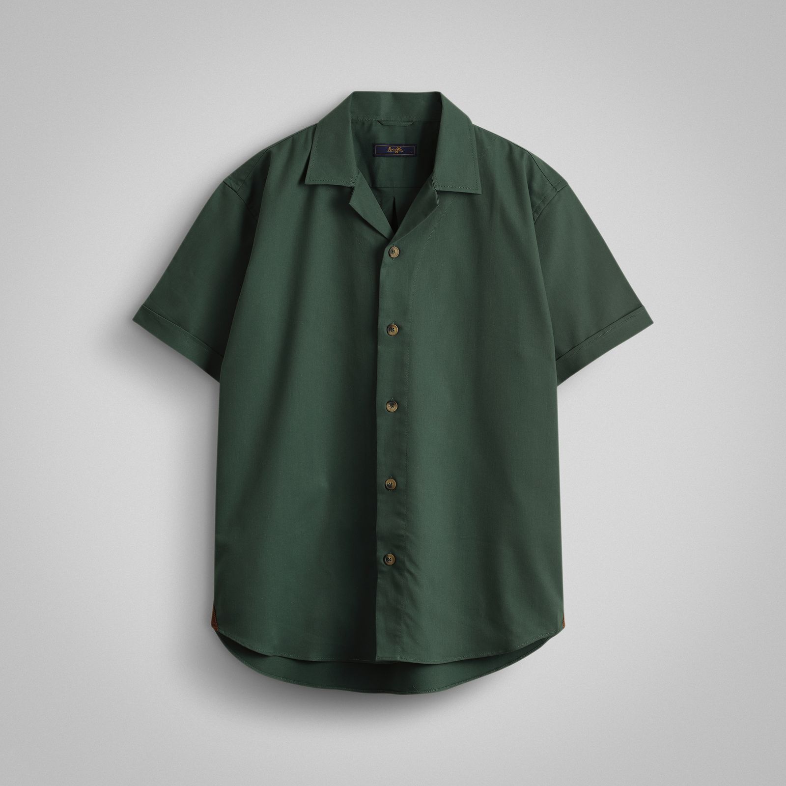 پیراهن آستین کوتاه یقه برگردان مردانه فریولی مدل 111020502 - - 1