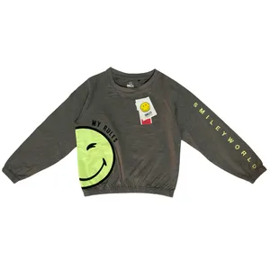 تی شرت آستین بلند دخترانه کول کلاب مدل 3767