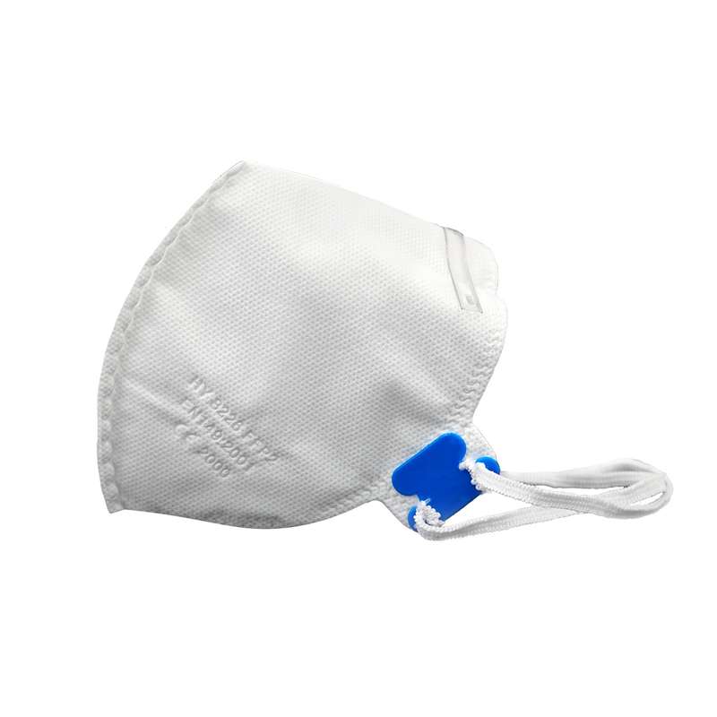 ماسک تنفسی مدل  FFP2 بدون سوپاپ 3 لایه بسته 12 عددی