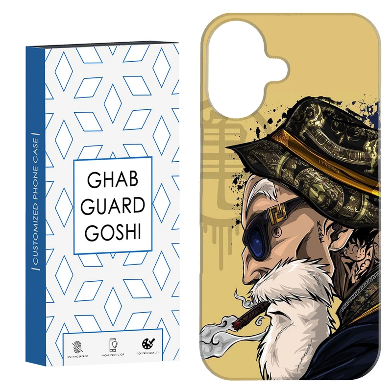  کاور قاب گارد گوشی طرح پیرمرد کد Dimo-768 مناسب برای گوشی موبایل اپل Iphone 16    