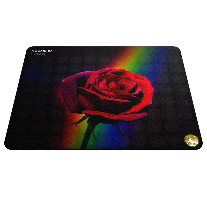 ماوس پد هومرو مدل A3607 طرح گل رز
