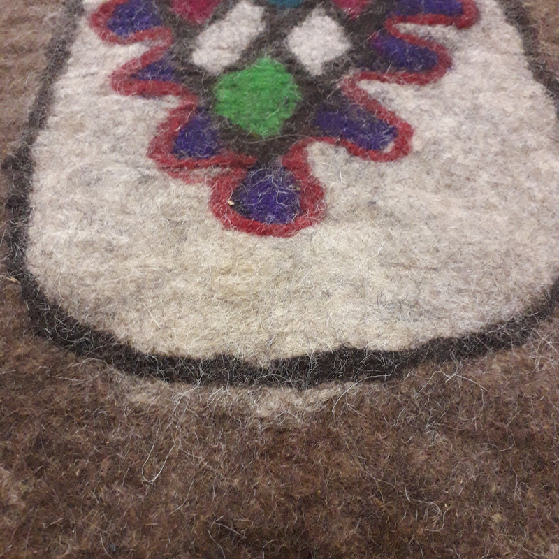 نمد فرش کد 05633