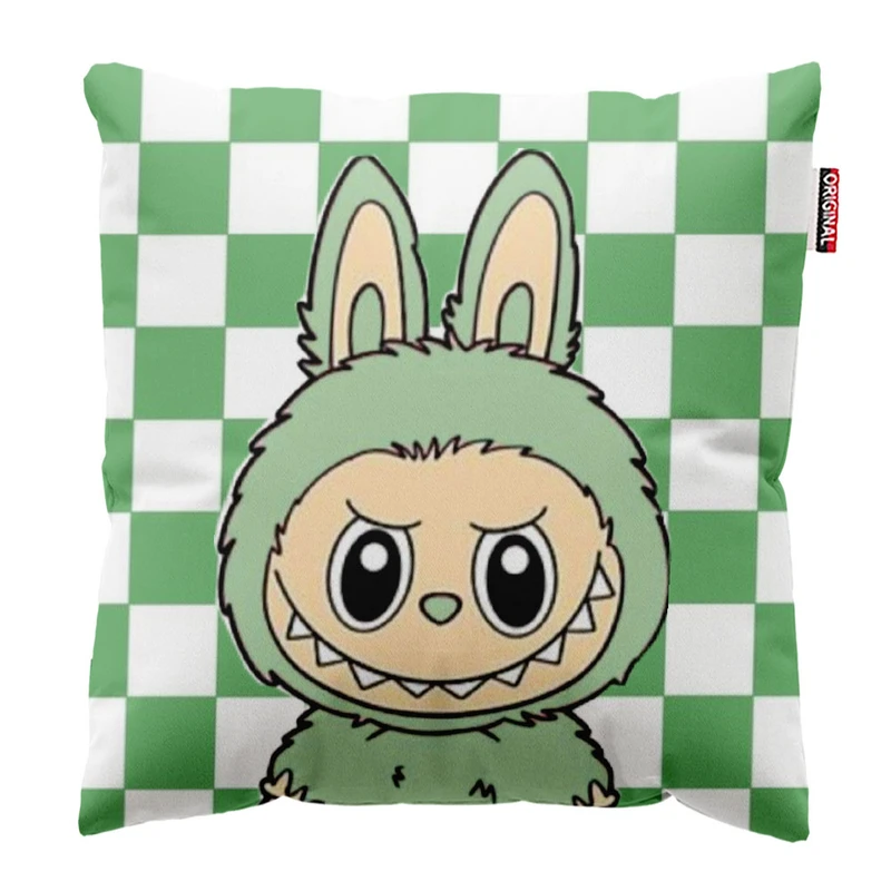 کوسن پاد آفرین طرح لبوبو کد 125 سایز 30*30 سانتی متر