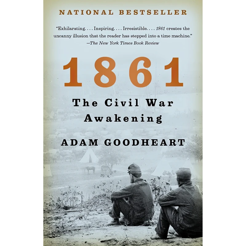 کتاب 1861 اثر Adam Goodheart انتشارات Vintage