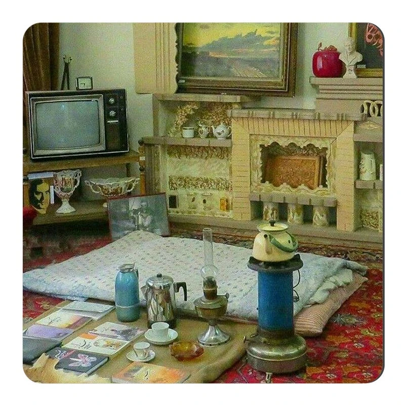 مگنت صباطرح مدل اتاق های قدیمی ایرانی کد M1310