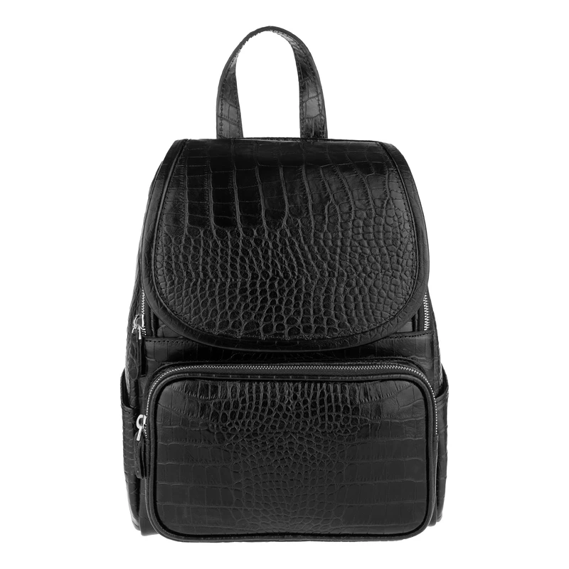 کوله پشتی زنانه مدل چرم طبيعي كد P22