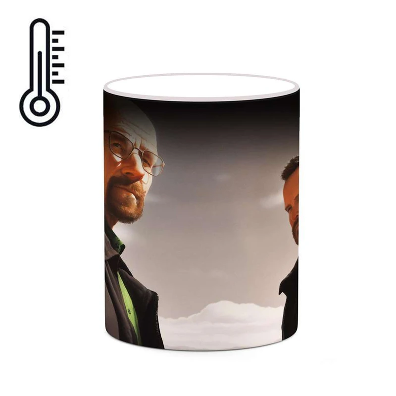 ماگ حرارتی کاکتی مدل Breaking Bad کد mgh21929