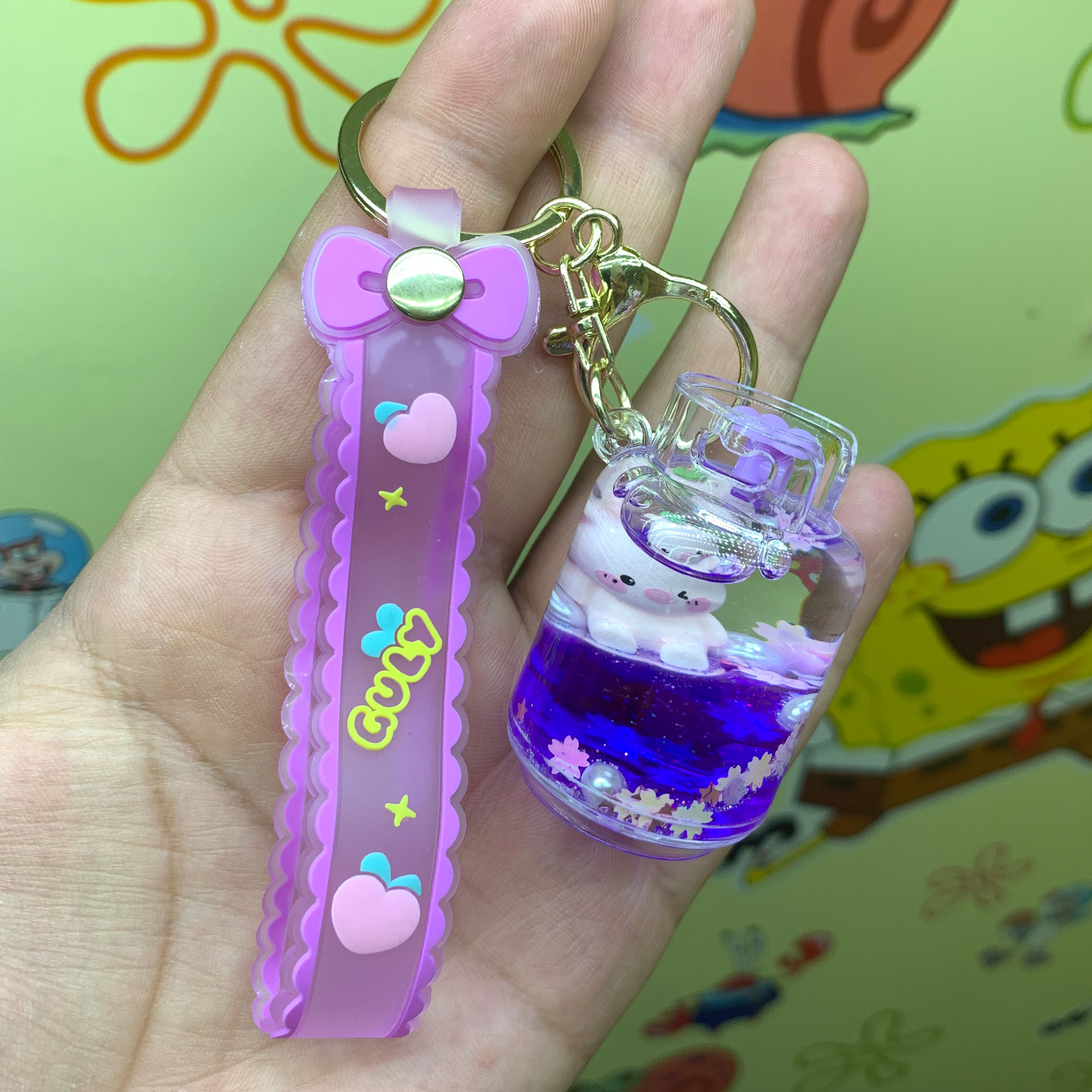 جاکلیدی مدل آکواریومی طرح پیک نیک کوچولو