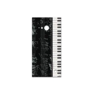 MAHOOT Piano-Instrument Cover Sticker for Nokia Lumia 730