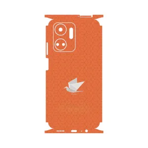 MAHOOT Minimalist origami bird-FullSkin Cover Sticker for Honor X7a